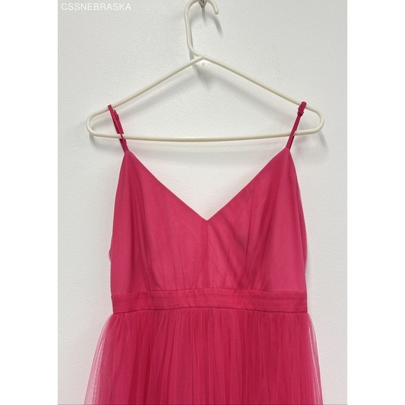 Lulus Hot pink Womens formal dress - Size L‎ - Picture 2 of 7